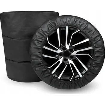 autokoberec Obaly na kola automobilů sada pro uskladnění pneumatiky s gumou L 59x16cm