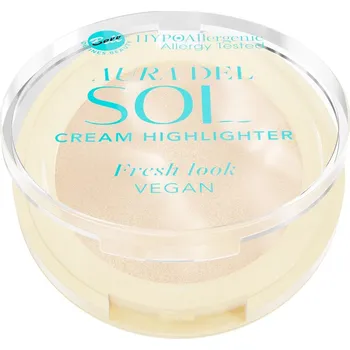 Rozjasňovač Bell HYPOAllergenic Del Sol hypoalergenní krémový rozjasňovač na obličej 01, 3,5 g