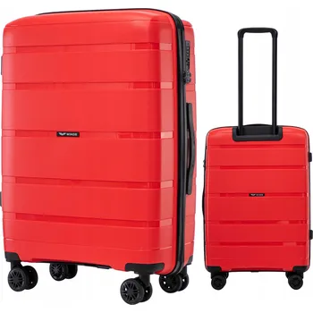 Wings Střední tvrdý kufr z polypropylenu HAWFINCH 63 l