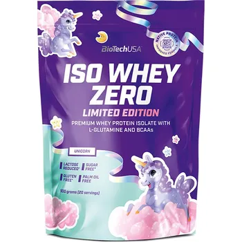 Protein BioTech Iso Whey Zero Limited Edition 500 g unicorn