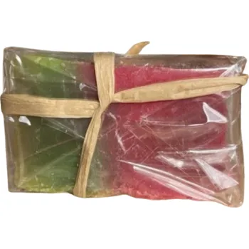 Mýdlo Aw. gifts Olivové mýdlo krájené Meloun 1 ks