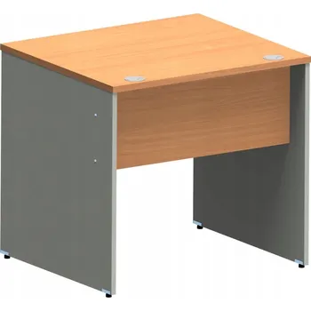 Psací stůl Obdélníkový psací stůl Odnowa 80 x 70 x 74 cm, světlý buk