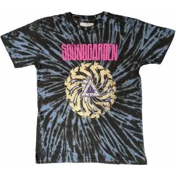 Pánské tričko Merch Soundgarden: Soundgarden Unisex T-shirt: Badmotorfinger (wash Collection) (x-large) XL