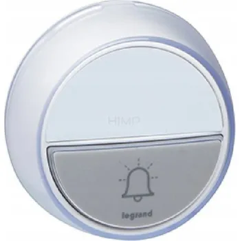 spínač Tlačítko bezdrátového zvonku Legrand 094278