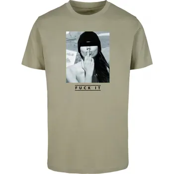 Pánské tričko F#?KIT Tee - softsalvia 4XL