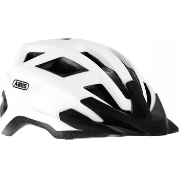 Cyklistická přilba Dětská cyklistická helma Abus Mountz bílá / černá