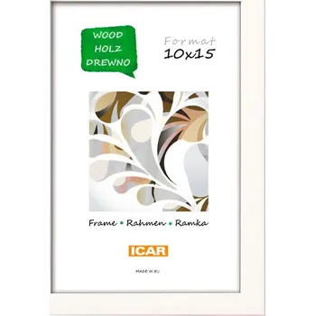 Fotoalbum CODEX PINIA 10x15, dřevo, 01 Bílá