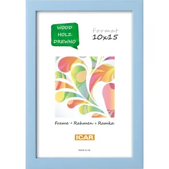 Fotoalbum CODEX PINIA 10x15, dřevo, 11 Světle modrá