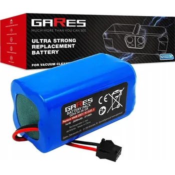 Baterie Akumulátor pro Concept VR3000 14,4V 2,6Ah