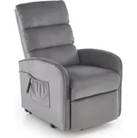 Halmar Relaxační křeslo MARONI šedé