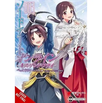 Cizí jazyk Sword Art Online: Kiss and Fly, Vol. 3 (manga) - abec a Kawahara, Reki a Bekko, Rico a Paul, Stephen a Phuong Vu, Viet