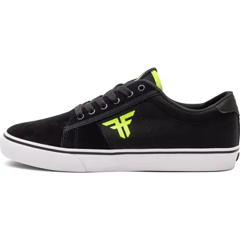 Pánské tenisky FALLEN boty - Bomber Black Lime (BLACK LIME) velikost: 45