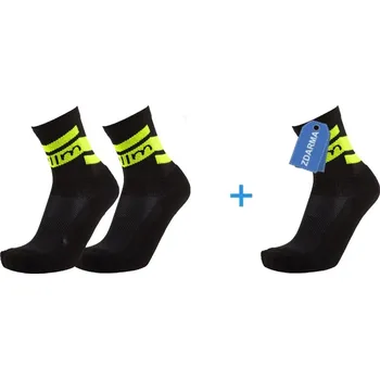 Dámské ponožky COLLM Ponožky na běh FAST 2+1pár ZDARMA Velikost: EUR 40 - 42