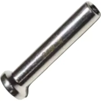 Lanko pro jízdní kolo Lisovací koncovka pro lanko 4 mm, kónická hlava, nerez A4