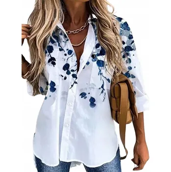 Dámská košile Elegantní dámská košile s rozepínacím zapínáním