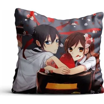 Polštář Polštář z filmu, knihy, komiksu Polštář z anime, mangowe 40 x 40 cm