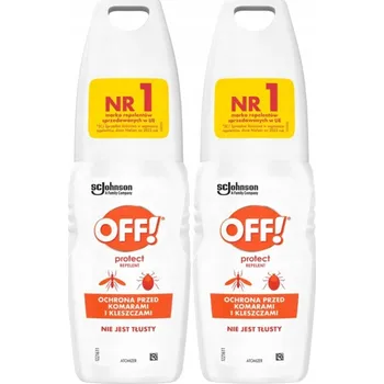 Repelent OFF! Repelent proti komárům a klíšťatům 100ml x2