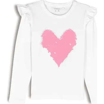 Dívčí tričko GATE Bavlněné tričko s potiskem 7Y 824-0655/10