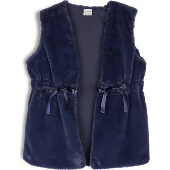 Dívčí bunda GATE Vesta z falešné kožešiny 3Y 824-0550/78