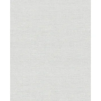 Tapeta Šedá tapeta se strukturou tkaniny, vinylová na vliesu