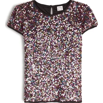 Dětská móda GATE Flitrované tričko 7Y 824-0575/89