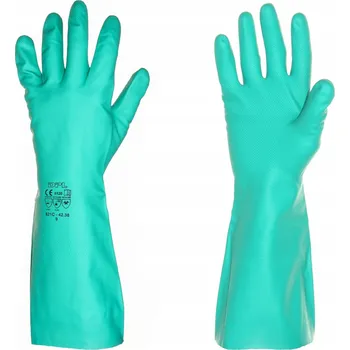 Pracovní rukavice Rukavice Nitryl Interface odolné vůči chemickým látkám, 2 páry, velikost vel.