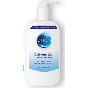 Sprchový gel Oilatum Advanced Formula jemný gel na mytí těla, 400 ml