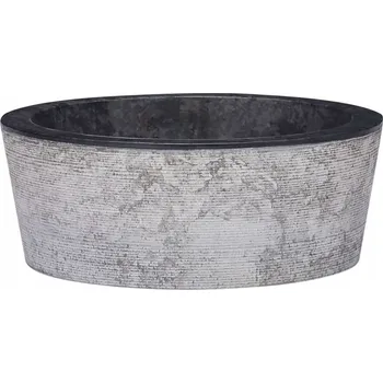 Umyvadlo Umyvadlo na desku VidaXL Zakito Europe 40 cm černé