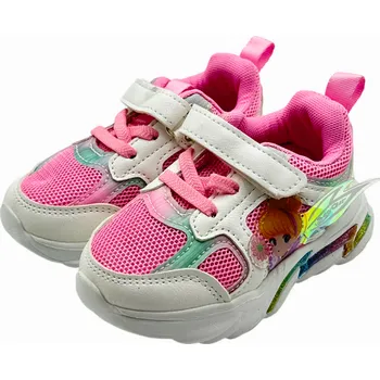 Dívčí tenisky Dětské tenisky růžové 7981A Velikost: 21