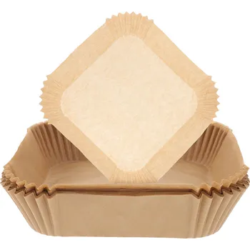 Obraz 100x PAPÍR NA PEČENÍ VLOŽKY DO HORKOVZDUŠNÉ FRITÉZY AIR FRYER 16 CM