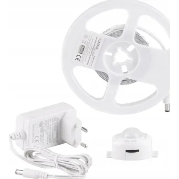 LED osvětlení LED pásek Goldlux 8,5 W 2 m 1020 lm neutrální bílá s pohybovým senzorem