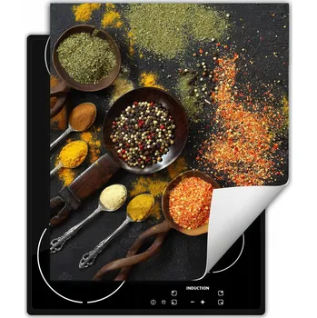 Obraz Ochranná podložka pod indukční varnou desku dekorativní rolovací do kuchyně potisk 50x52 wm0190