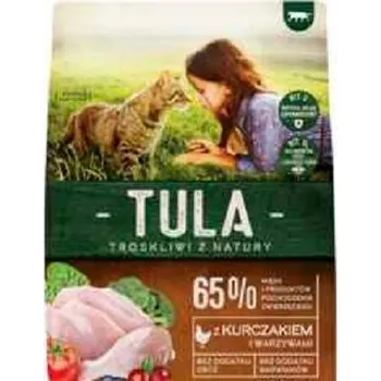 Krmivo pro kočku Suché krmivo pro kočky Tula kuře 1,4 kg, 65 % masa, bez obilovin