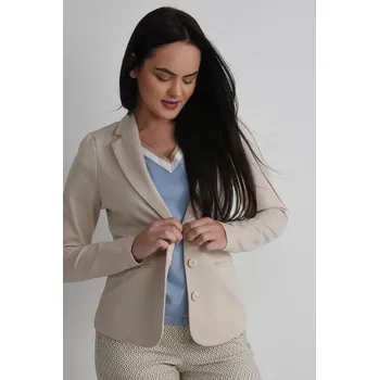Dámské sako DÁMSKÉ SAKO BÉŽOVÉ Red Button