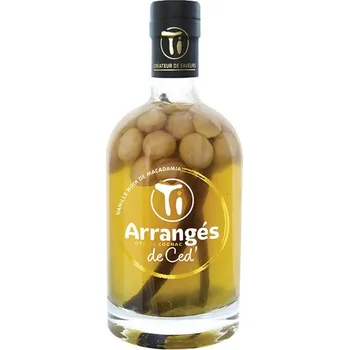Rum Ti Arrangés de Ceď Vanilla Macadamia Nut Rhum 0,7l 32%