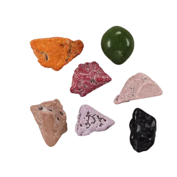 Bonbon PERUN-OŘECHY Kamínky čokoládové barevné sáček: 500 g