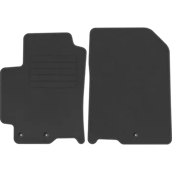 autokoberec Kobercové rohožky Edecor velurové 2 ks