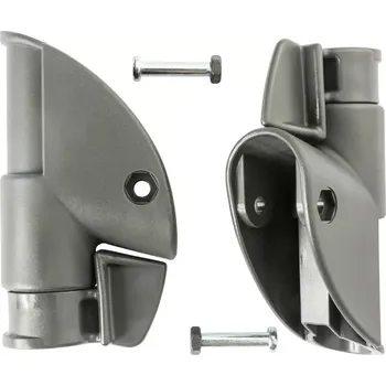 Křeslo Náhradní aretace relaxační křeslo šedá Anthracite