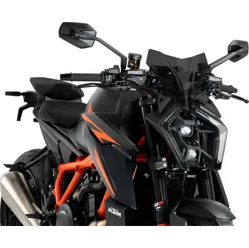 Plexi New Generation Sport 21906 KTM 1390 SUPER DUKE R (24-25), 1390 SUPER DUKE R EVO (24-26) Tmavá (F)