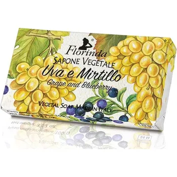 Mýdlo Florinda, Itálie Florinda - Mýdlo 100 g Uva E Mirtillo