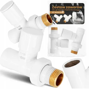 IP kamera Přímý radiátorový ventil 1/2'' s hlavicí