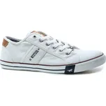 MUSTANG 4058-310-1 bílá, pánské plátěnky vel.43