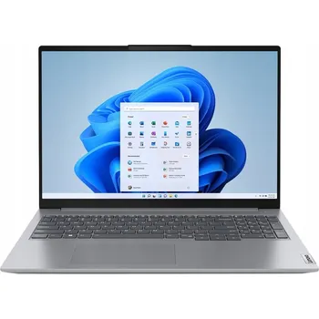 Notebook Notebook Lenovo ThinkBook 16 G6 IRL 16" Intel Core i7 16 GB / 512 GB šedý