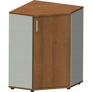 regál Regál Odnowa 80 x 114,7 x 80 cm ořech