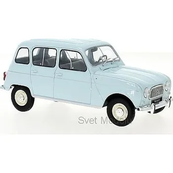 Dětské zboží WHITEBOX RENAULT 4L BLUE 124041