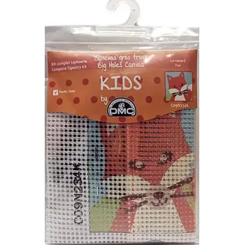 Vyšívání pro děti Liška (První vyšívání - Fox)