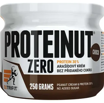 Protein Extrifit Proteinut® Zero 250 g Čokoláda