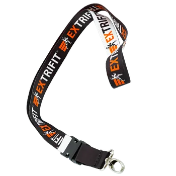 Extrifit Key ring Orange/black