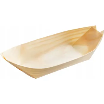 Jednorázové nádobí Verlo Fingerfood Lodička 9x16,5cm x50 ECO