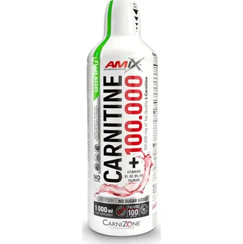 Spalovač tuku Amix Carnitine 100000 mg 1000 ml Pomeranč